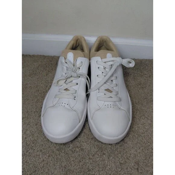 On Womens The Roger Advantage White Running Shoes Sneakers Size 10 - Picture 11 of 14